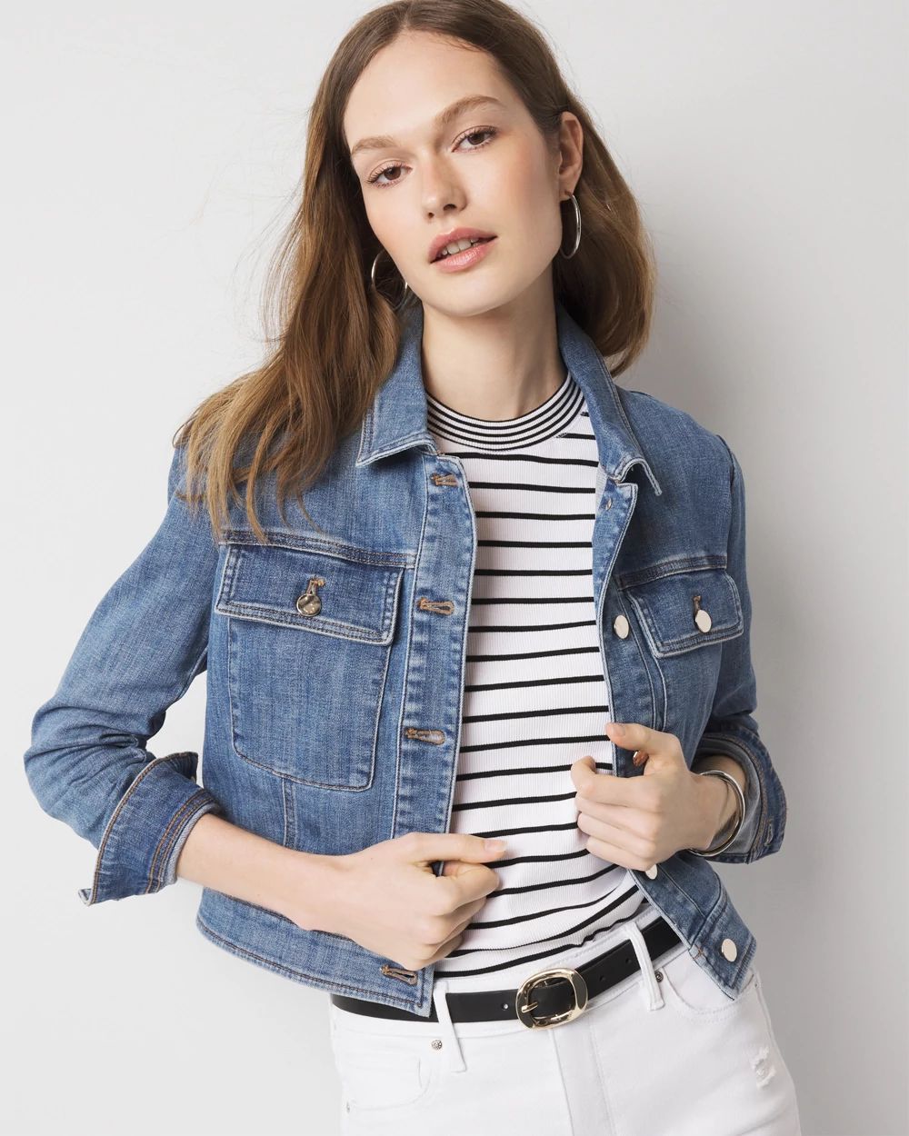 Peplum Pret Jacket | White House Black Market